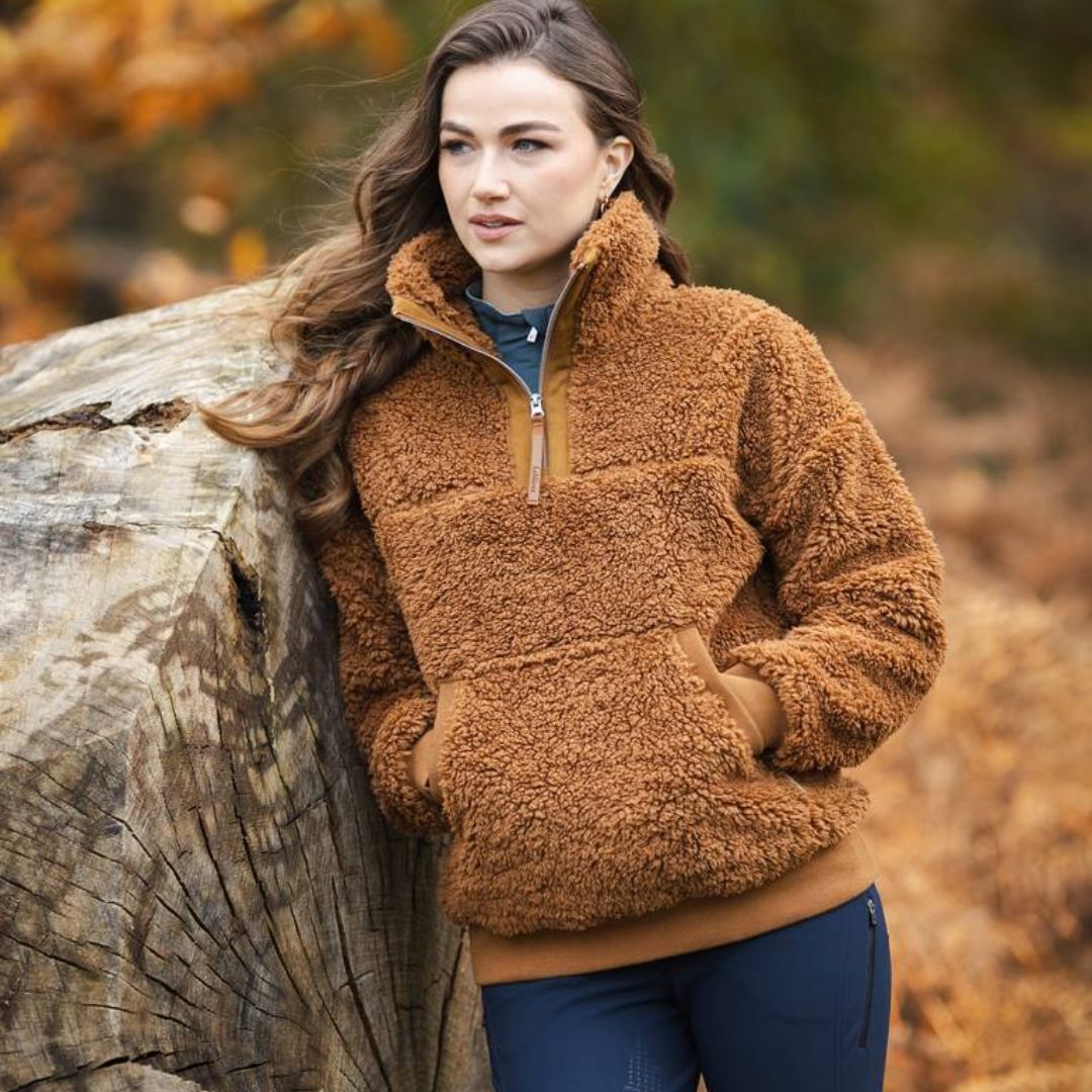 Fleece jacket teddy online