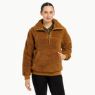 LeMieux Tara Teddy Fleece Pullover - Ginger | Malvern Saddlery