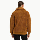 LeMieux Tara Teddy Fleece Pullover - Ginger | Malvern Saddlery