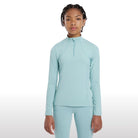 LeMieux Young Rider Base Layer - aqua blue  | Malvern Saddlery