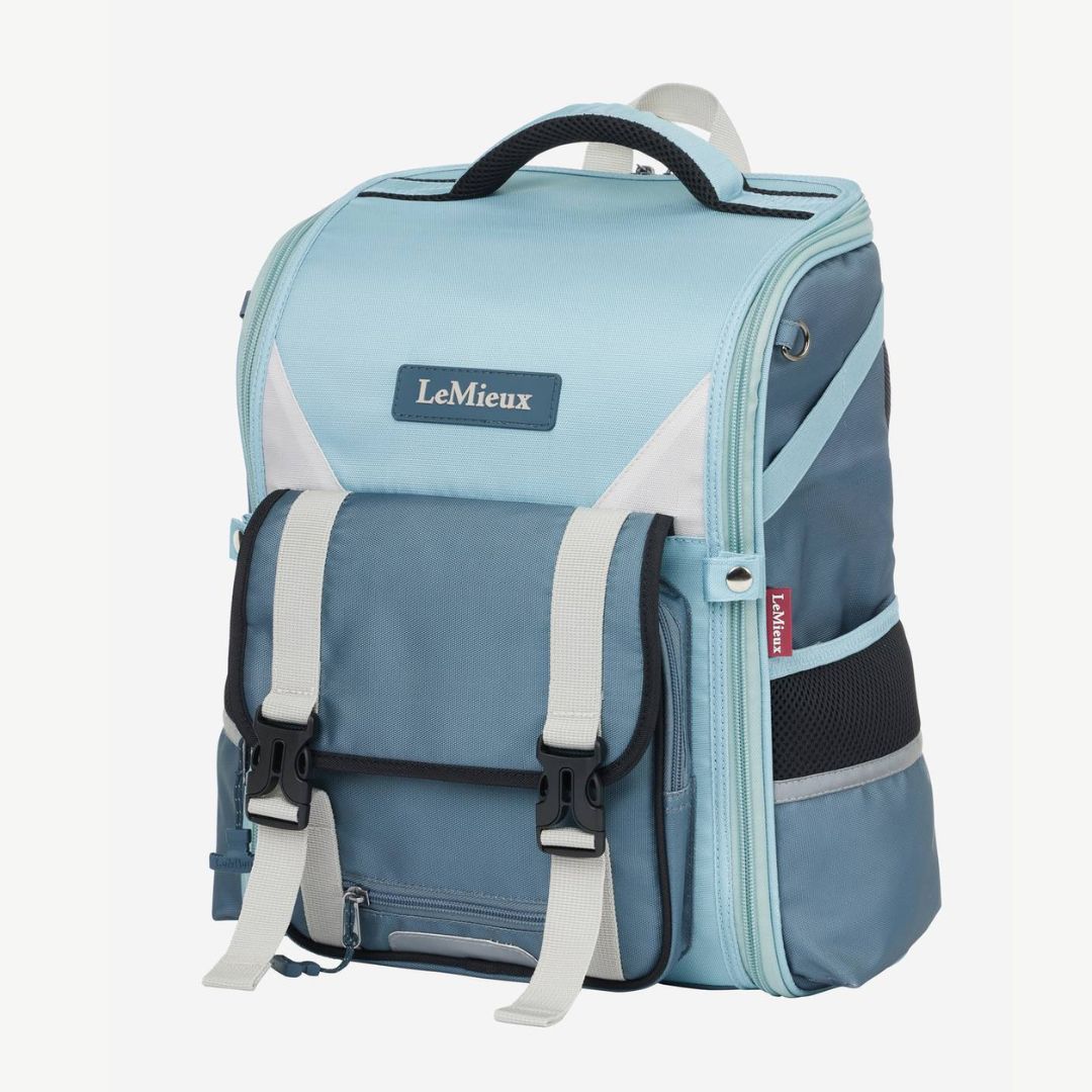 LeMieux Young Rider Backpack - Petrol/Glacier Blue | Malvern Saddlery