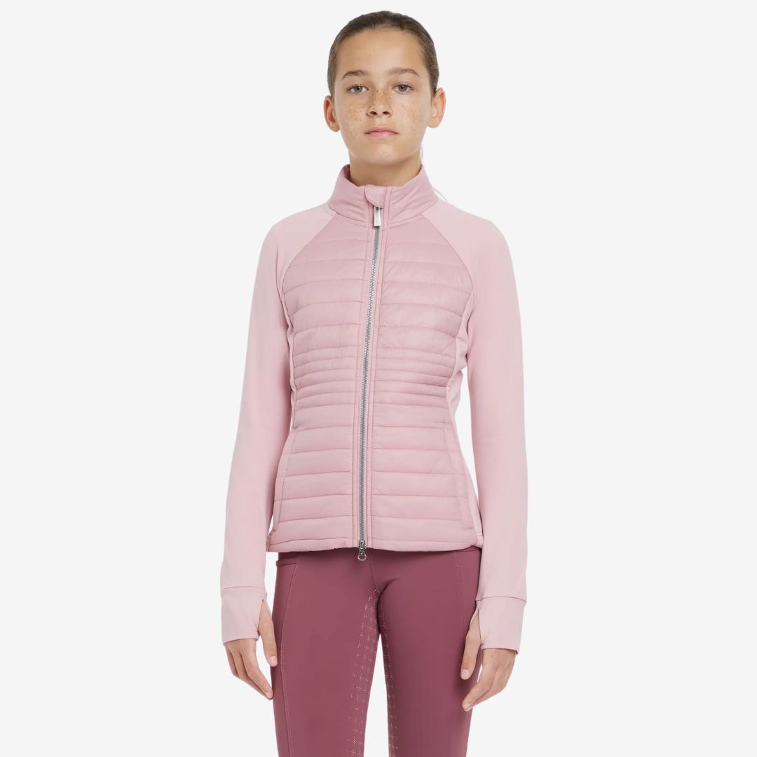 Lemieux Young Rider Josephine Jacket -Blossom Pink | Malvern Saddlery