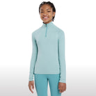 LeMieux Young Rider Hope Lightweight Base Layer Top - Aqua | Malvern Saddlery