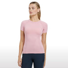 LeMieux Britney Seamless Short Sleeve Women's Top - Blossom Pink | Malvern Saddlery