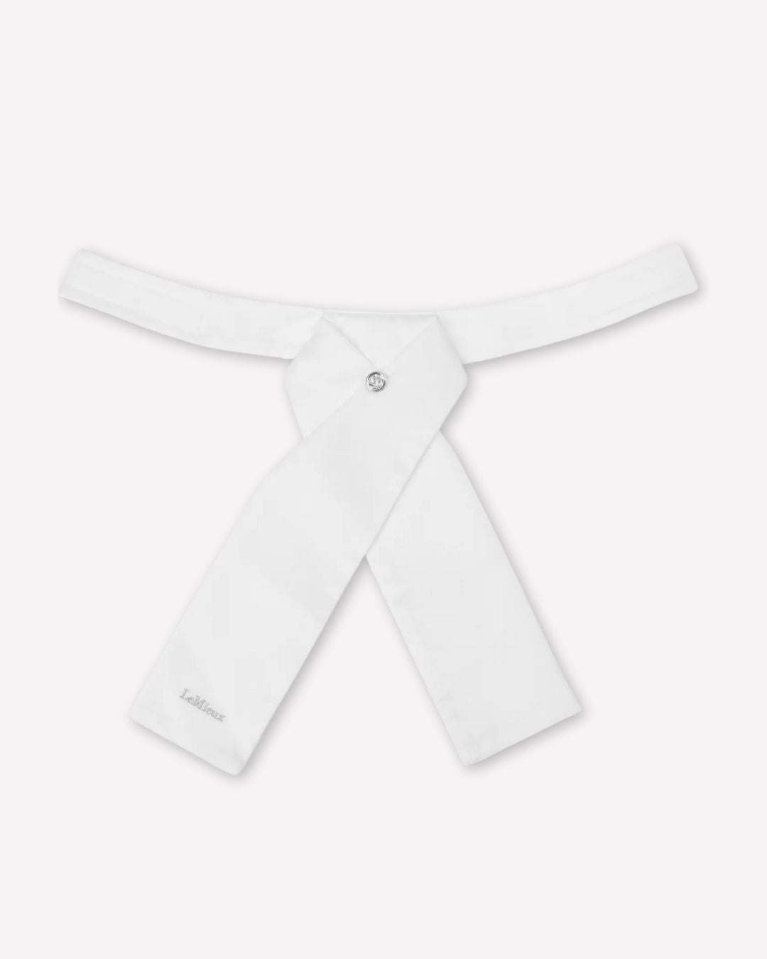 LeMieux Classic Stock Tie - white | Equestrian Stock Ties | Malvern Saddlery