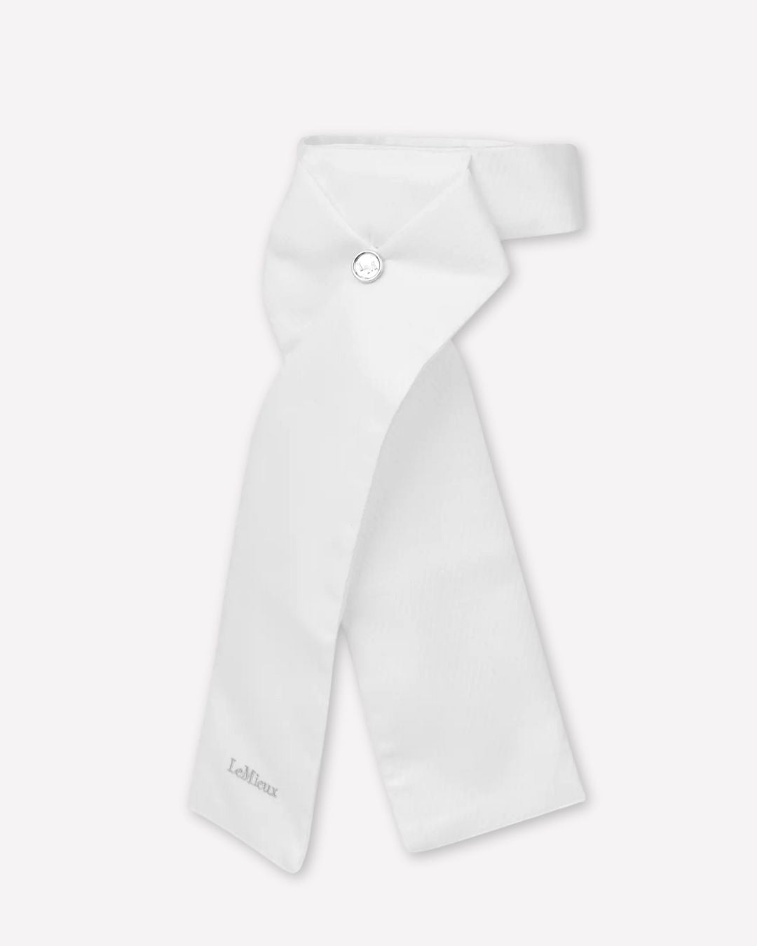 LeMieux Classic Stock Tie - white | Equestrian Stock Ties | Malvern Saddlery