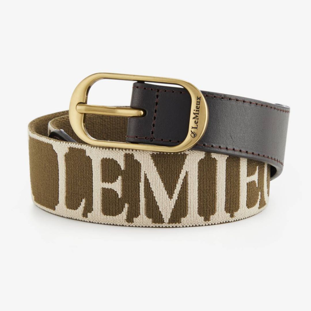 LeMieux Eddie Stretch Belt - Alpine | Malvern Saddlery