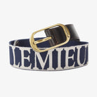 LeMieux Eddie Stretch Belt -Navy | Malvern Saddlery