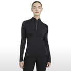 LeMieux Women's Heyden Long Sleeve Base Layer Top - Black | Malvern Saddlery