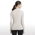 LeMieux Women's Heyden Long Sleeve Base Layer Top - Stone | Malvern Saddlery