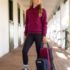 LeMieux Boot & Hat Bag - Blackberry, at the barn | Malvern Saddlery