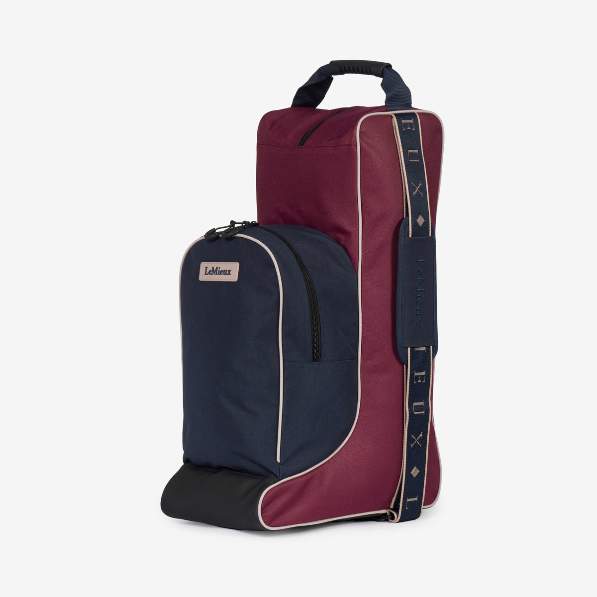 LeMieux Boot & Hat Bag - Blackberry | Malvern Saddlery