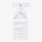 LeMieux Brilliance Stock Tie - White/Navy | Malvern Saddlery