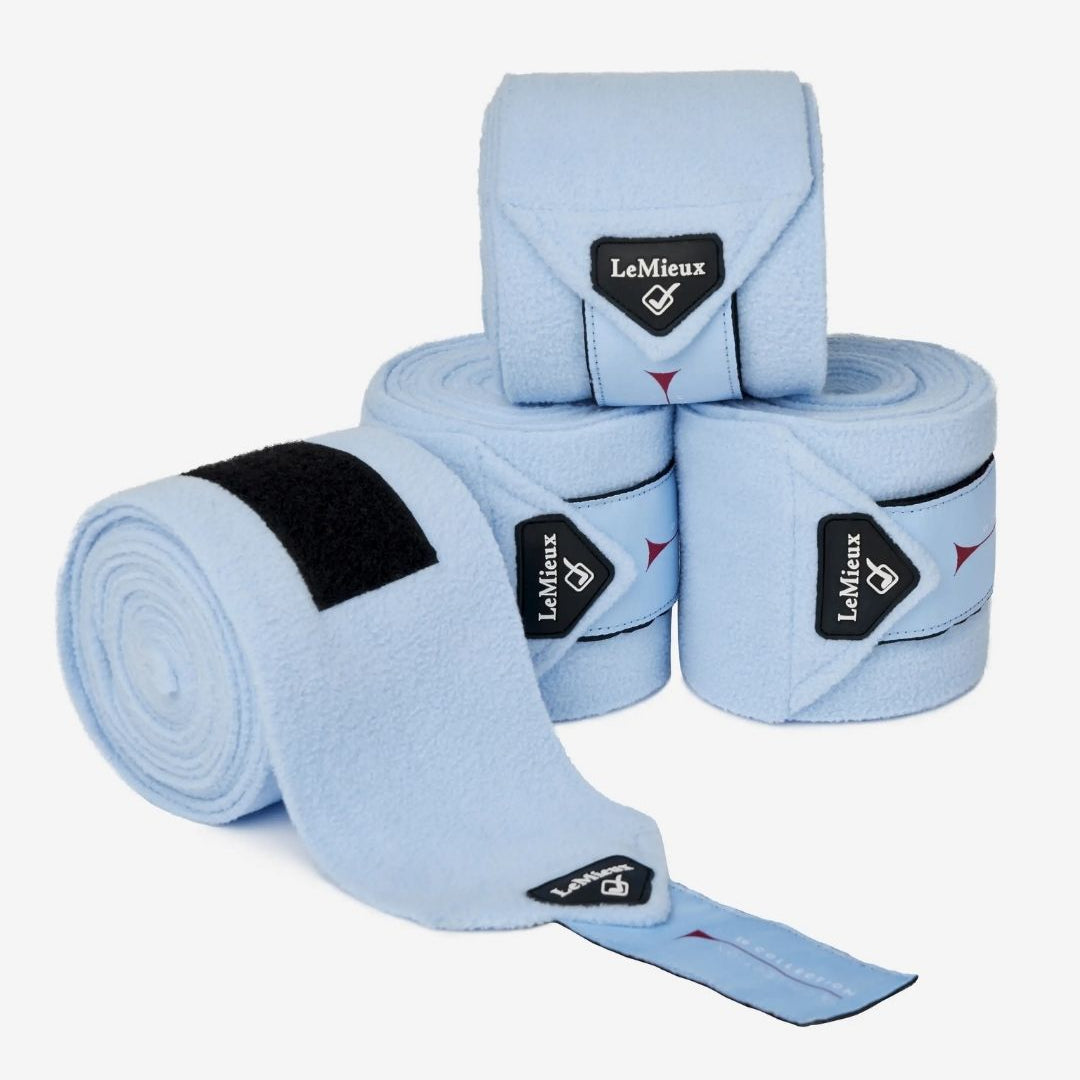 Lemieux Classic Polo Wraps - Mist | Horse Care | Malvern Saddlery