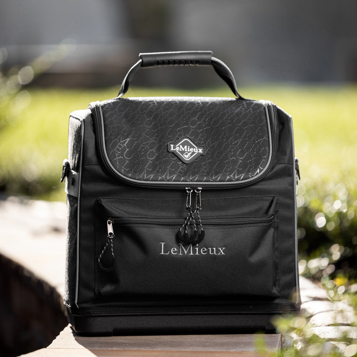 LeMieux Elite Pro Grooming Bag - Black, at the yard | Malvern Saddlery
