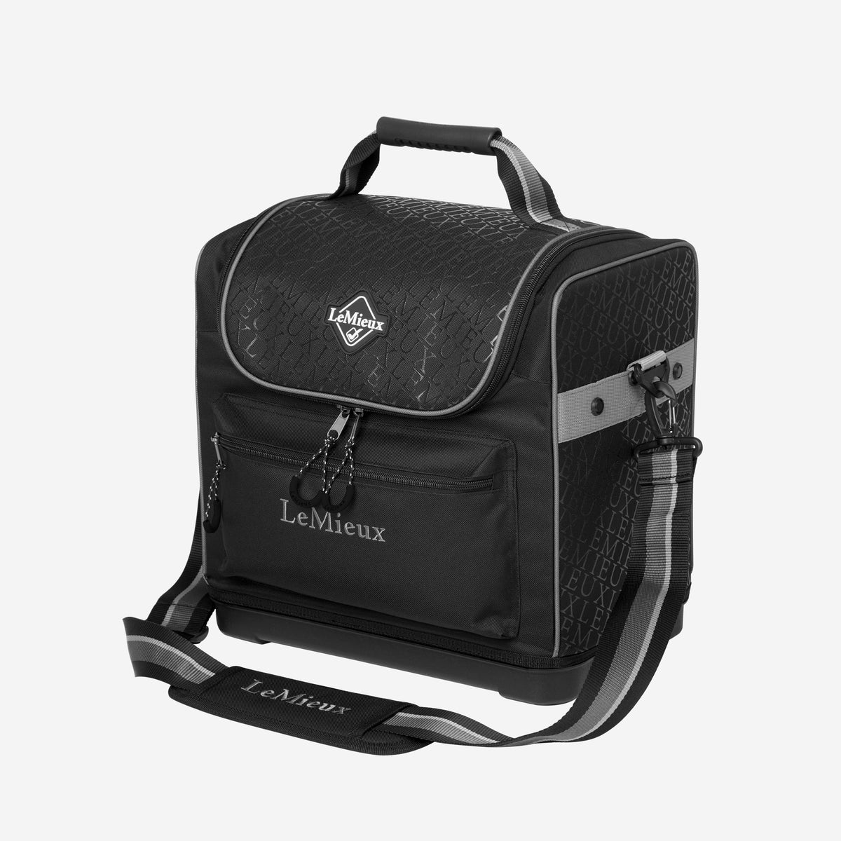 LeMieux Elite Pro Grooming Bag - Black | Malvern Saddlery