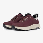 Pair of bramble LeMieux Kanta Waterproof Sneakers with cushioned midsole and Michelin rubber grip