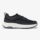 Black LeMieux Kanta Waterproof Sneaker with cushioned midsole and Michelin rubber grip.