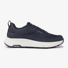 Navy LeMieux Kanta Waterproof Sneaker with cushioned midsole and Michelin rubber grip.