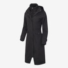LeMieux Women's Amelie Waterproof Riding Coat - Black | Malvern Saddlery