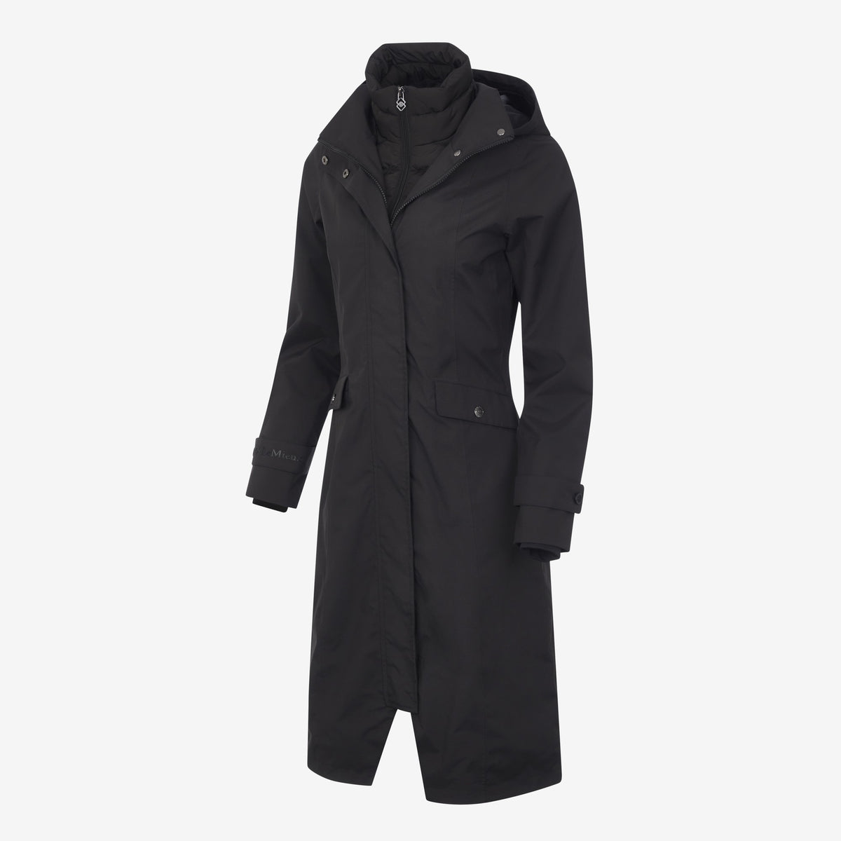 LeMieux Women's Amelie Waterproof Riding Coat - Black | Malvern Saddlery