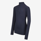 LeMieux Young Rider Mia Mesh Base Layer - Navy, side view | Malvern Saddlery