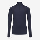 LeMieux Young Rider Mia Mesh Base Layer - Navy | Malvern Saddlery