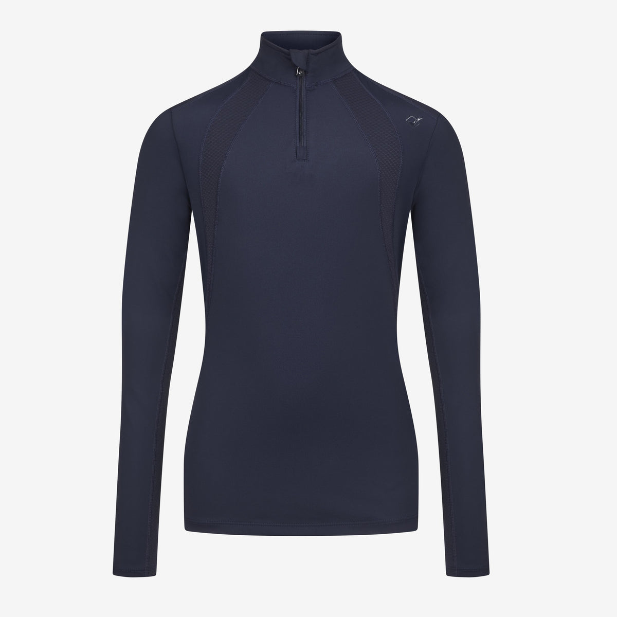 LeMieux Young Rider Mia Mesh Base Layer - Navy | Malvern Saddlery