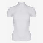 LeMieux Olivia Short Sleeve Show Shirt - White | Malvern Saddlery