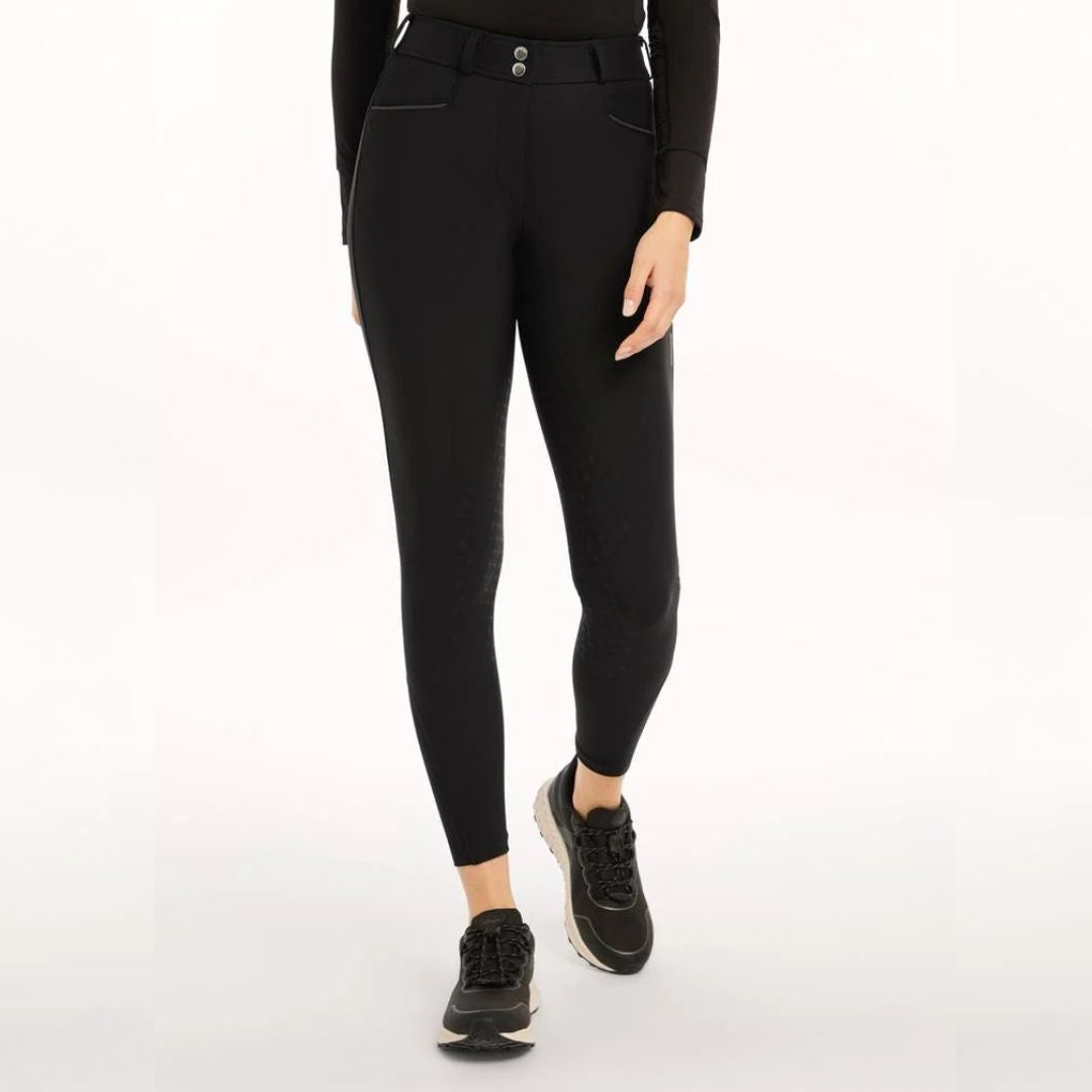 LeMieux Isabelle Full Seat Breeches - Black | Malvern Saddlery