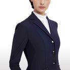 LeMieux Women's Jessica Mesh Show Jacket - Navy | Malvern Saddlery