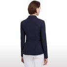 LeMieux Women's Jessica Mesh Show Jacket - Navy, back view | Malvern Saddlery