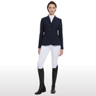 LeMieux Women's Jessica Mesh Show Jacket - Navy | Malvern Saddlery