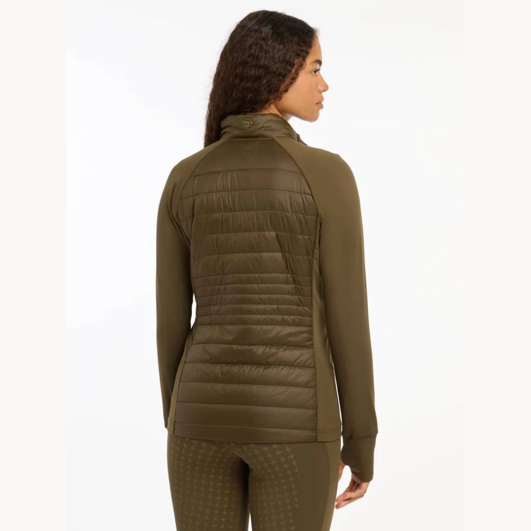 LeMieux Juliette Ladies Jacket - Alpine, back view | Malvern Saddlery