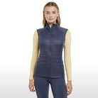 LeMieux Juliette Ladies Vest - Dusk Blue |  Women's Outerwear | Malvern Saddlery