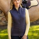 LeMieux Juliette Ladies Vest - Dusk Blue |  Women's Outerwear | Malvern Saddlery