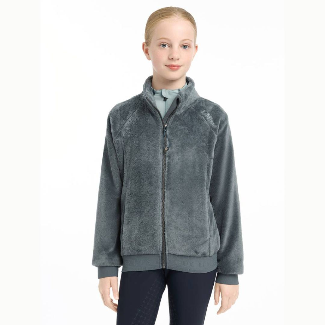 Lemieux Young Rider Libby Fleece Zip Up - Petrol | Malvern Saddlery