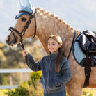 Lemieux Young Rider Libby Fleece Zip Up - Petrol | Malvern Saddlery