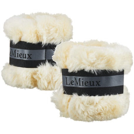 LeMieux Simuwool Fleece Pastern Wraps | Horse Boots & Wraps | Malvern Saddlery