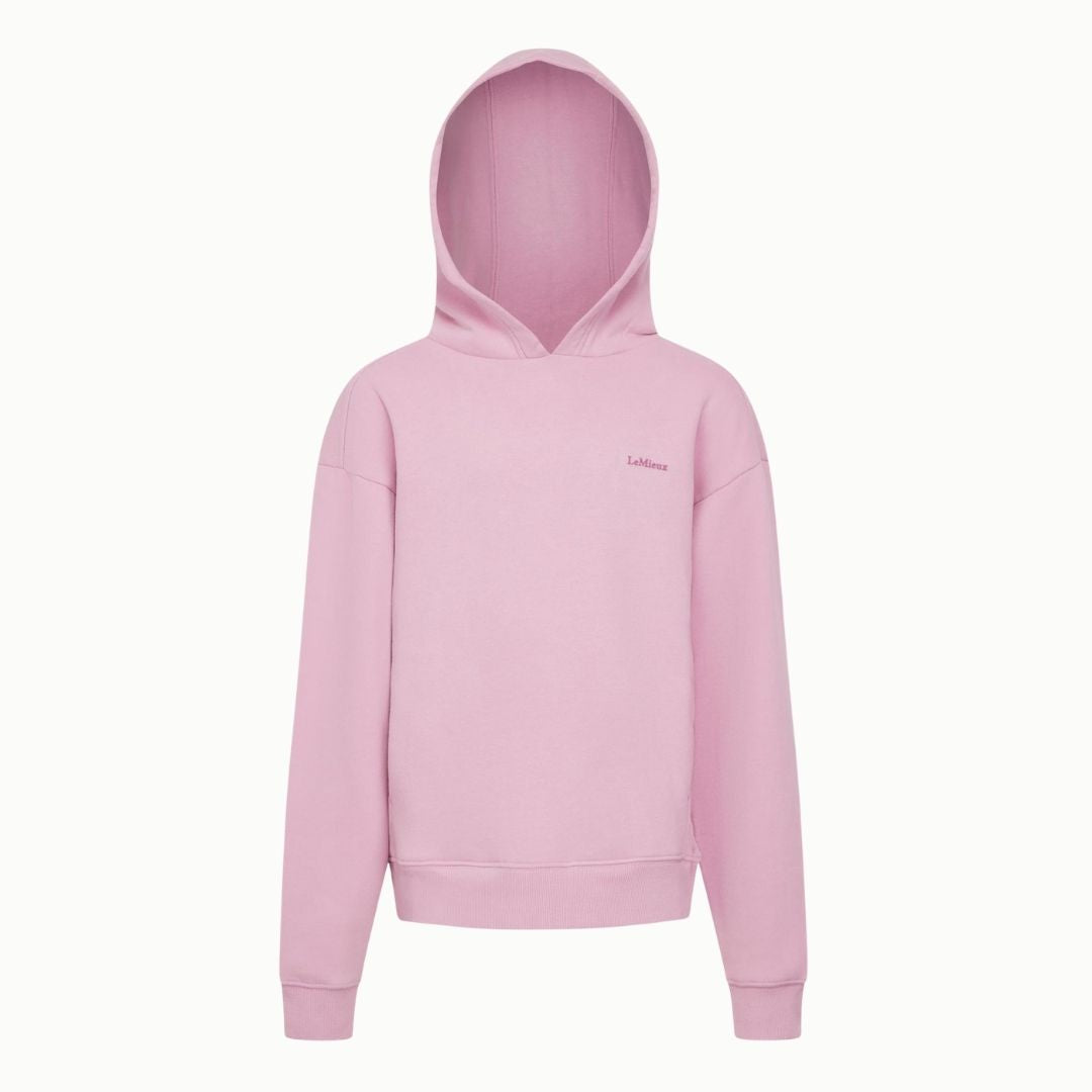 LeMieux Young Rider Sia Hoodie - Fondant PInk | Malvern Saddlery