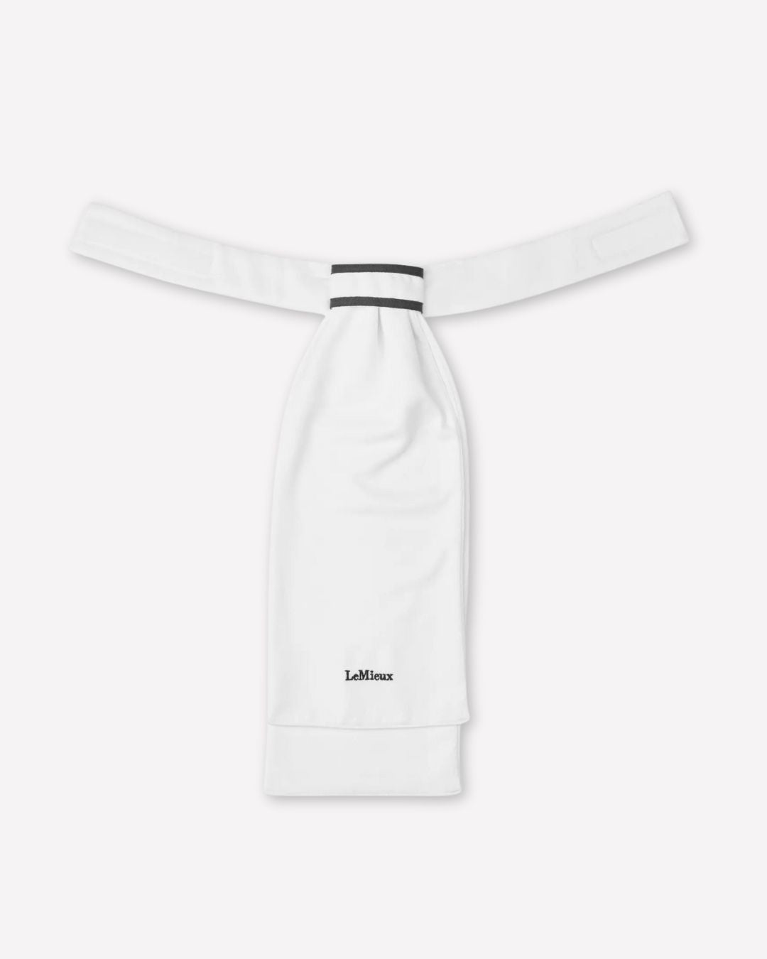 LeMieux Sporty Stock Tie - white | Equestrian stock ties | Malvern Saddlery