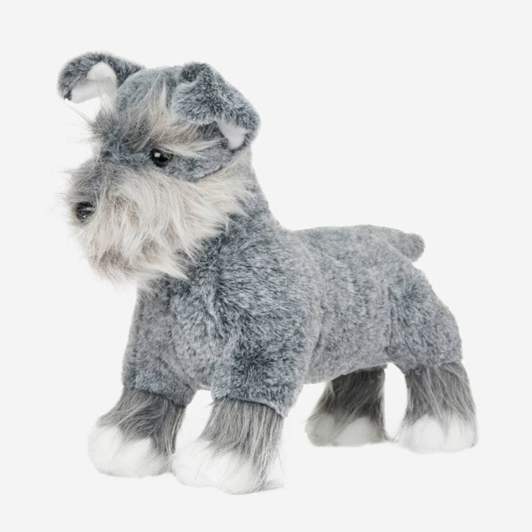 LeMieux Toy Gray Schnauzer Puppy - Cooper | Malvern Saddlery