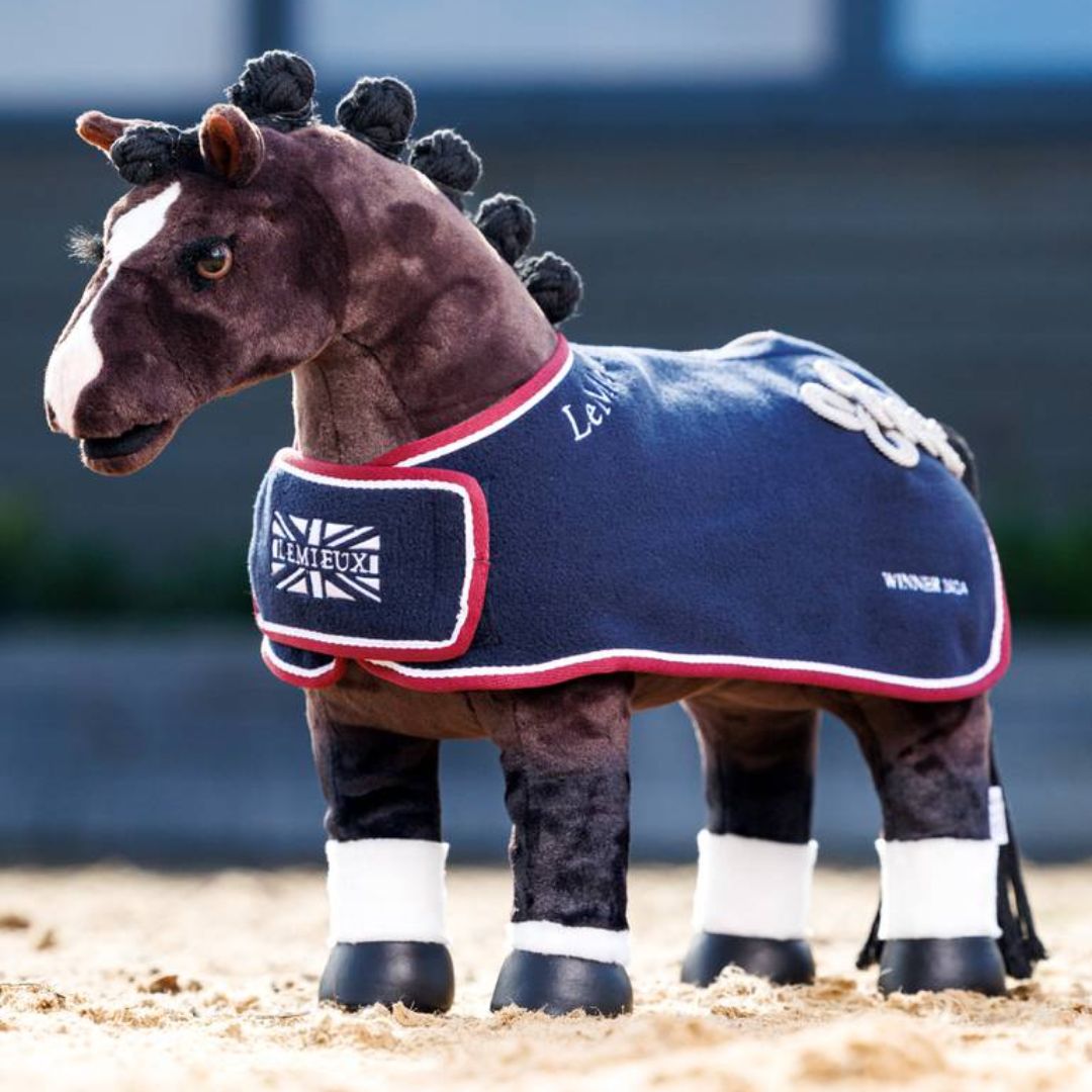 LeMieux Toy Pony Winners Rug - Navy | Malvern Saddlery