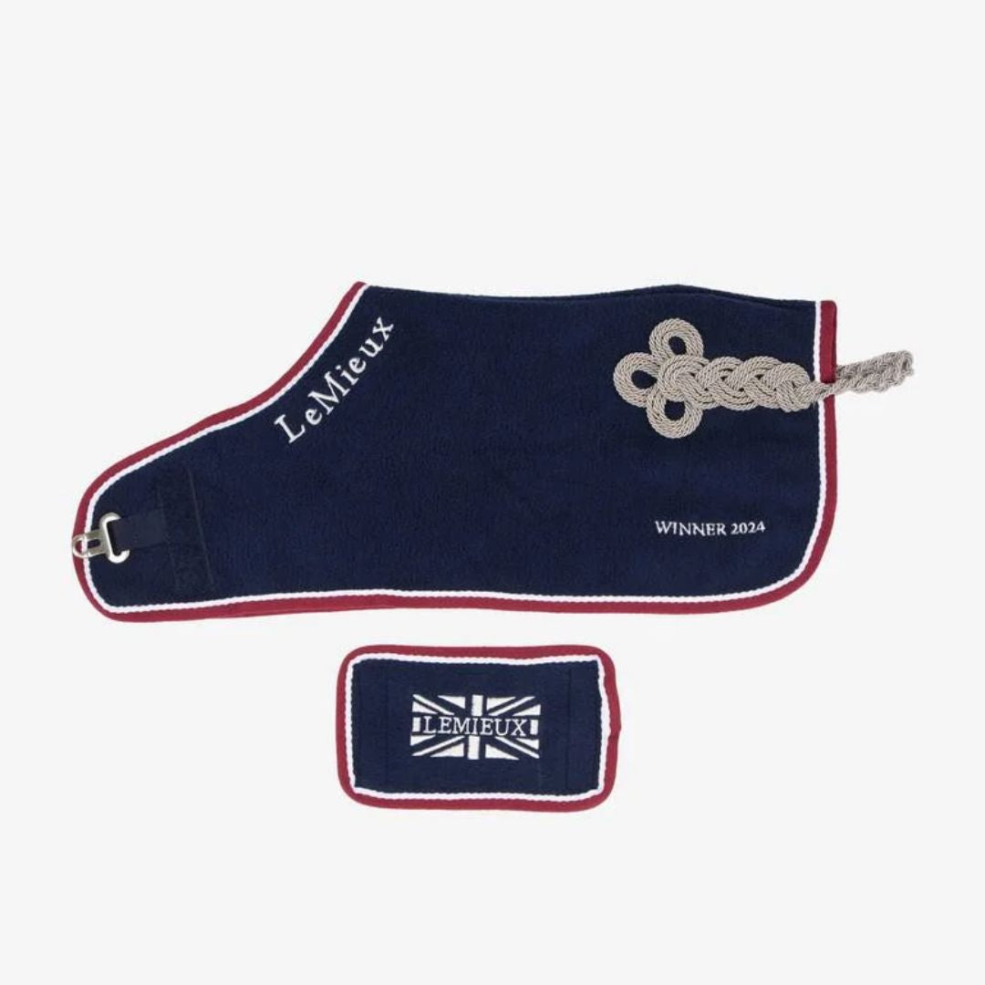 LeMieux Toy Pony Winners Rug - Navy | Malvern Saddlery