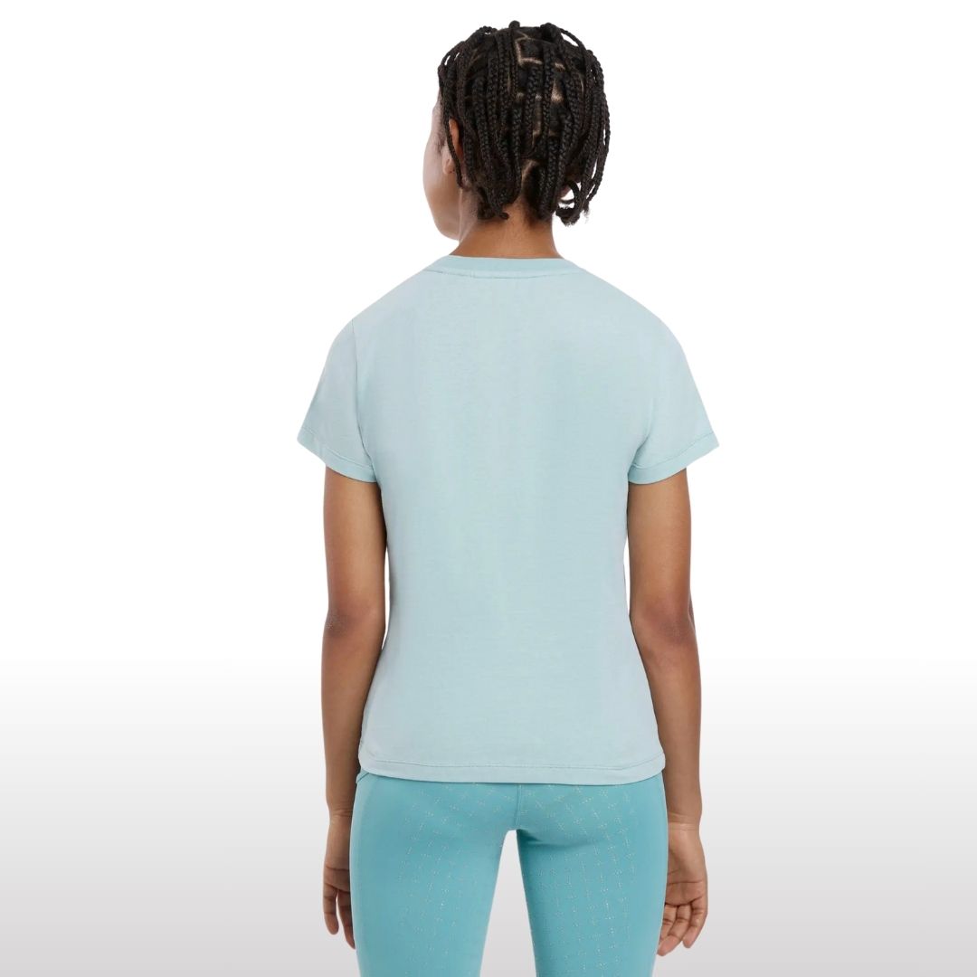 LeMieux Young Rider Arianna T-Shirt - Aqua | Malvern Saddlery