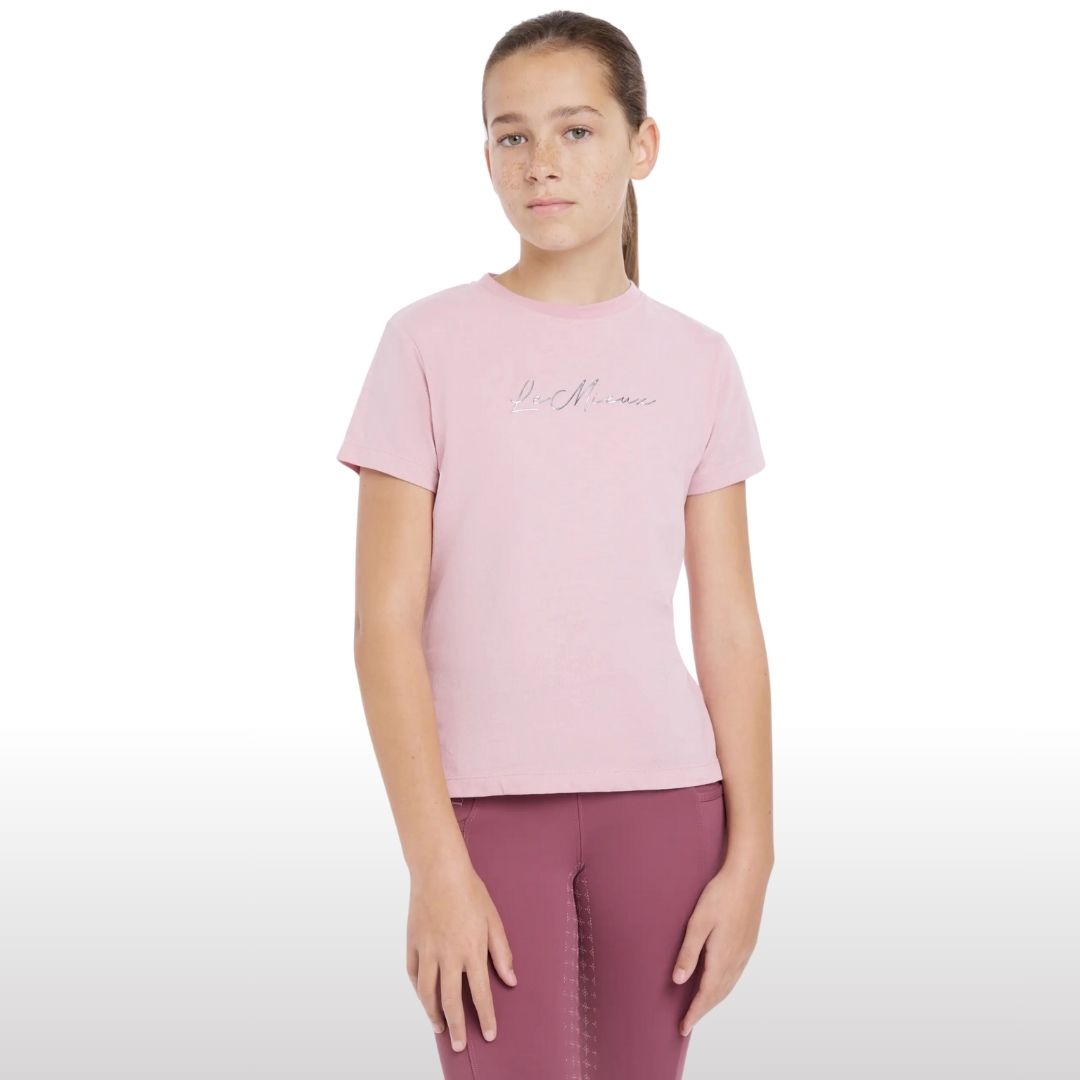 LeMieux Young Rider Arianna T-Shirt - Blossom Pink | Malvern Saddlery