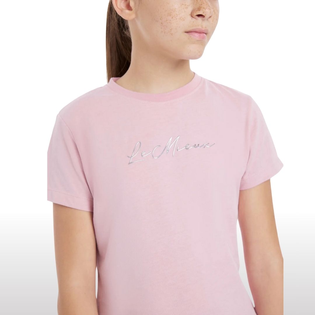 LeMieux Young Rider Arianna T-Shirt - Blossom Pink | Malvern Saddlery