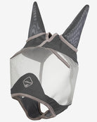 LeMieux Armourshield Pro Half Fly Mask - Gray | Equestrian Fly Protection | Malvern Saddlery