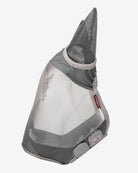 LeMieux Armourshield Pro Half Fly Mask - Gray; side view | Equestrian Fly Protection | Malvern Saddlery