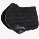 LeMieux Carbon Mesh Close Contact Saddle Pad - Black | Malvern Saddlery